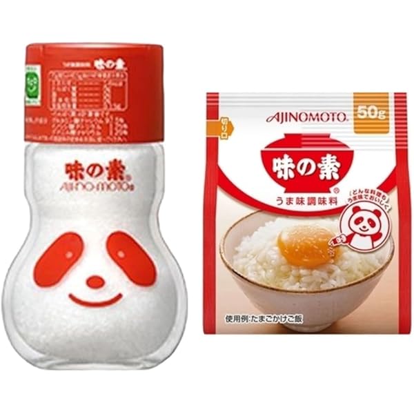 Amazon.co.jp: 味の素 うま味調味料 GARINOMOTO 50gミル瓶 昆布
